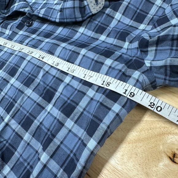 Boss NWT Liam Men's Regular Fit Cotton Twill Check Shirt Size S Button Front - Picture 11 of 12